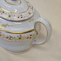 Image 2 of Antique Georgian Newhall Pattern 291 Gilded Teapot c. 1795 - 1807