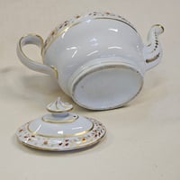 Image 4 of Antique Georgian Newhall Pattern 291 Gilded Teapot c. 1795 - 1807