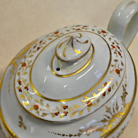 Image 7 of Antique Georgian Newhall Pattern 291 Gilded Teapot c. 1795 - 1807