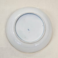 Image 2 of Antique 19th Century Blue & White Saucer