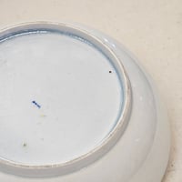 Image 3 of Antique 19th Century Blue & White Saucer