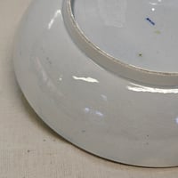 Image 4 of Antique 19th Century Blue & White Saucer