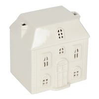 Image 4 of White Ceramic House Oil/Wax Burner