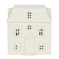 Image 5 of White Ceramic House Oil/Wax Burner