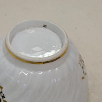 Image 2 of Antique Georgian Spiral-Fluted Gilded Tea Bowl circa Late 18th Century