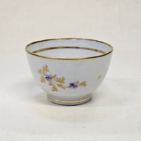 Image 1 of Antique Georgian Tea Bowl, circa Late 18th Century