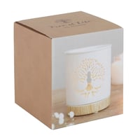 Image 3 of White Tree of Life Oil Burner and Wax Warmer