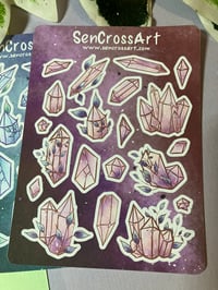 Image 4 of Crystal Sticker Sheet