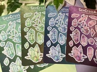 Image 2 of Crystal Sticker Sheet