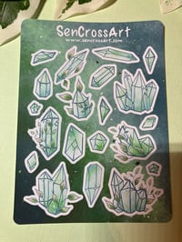 Image 7 of Crystal Sticker Sheet