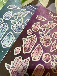 Image 3 of Crystal Sticker Sheet