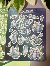 Image 5 of Crystal Sticker Sheet