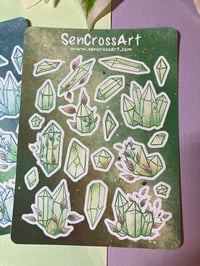 Image 6 of Crystal Sticker Sheet