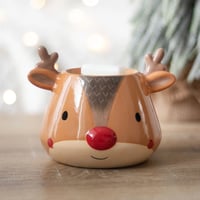 Image 1 of Christmas Reindeer Oil/Wax Warmer