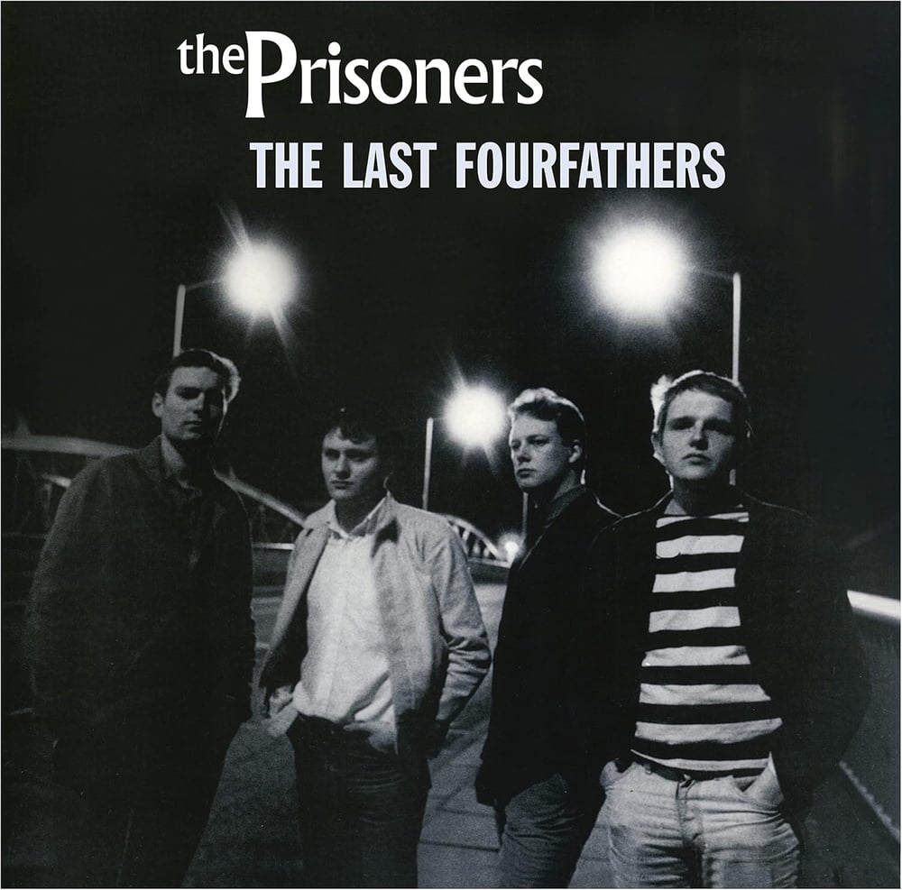 THE PRISONERS    The Last Fourfathers VINYL LP NEW     BLUE VINYL