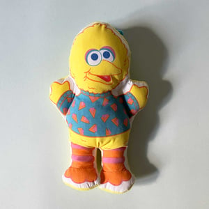 Image of Doudou éveil Big Bird Rue Sésame années 90