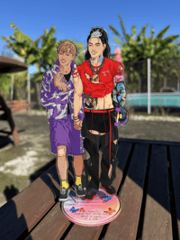 Image 4 of Soft as Organdy Acrylic Standees