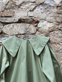 Image 1 of Camicia collettone verde