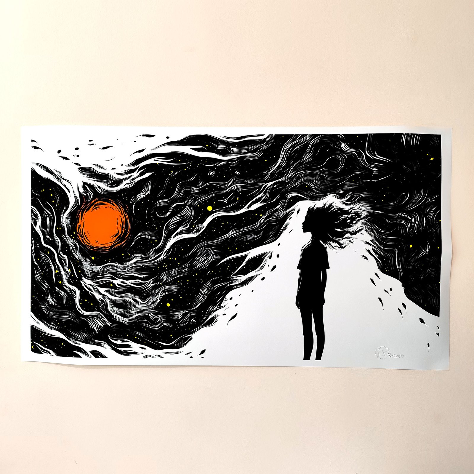 Dream - 90/50 cm | noaprints