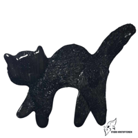 Image 3 of Kjøleskapsmagnet - Katt