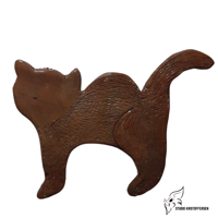 Image 5 of Kjøleskapsmagnet - Katt