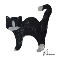 Image 2 of Kjøleskapsmagnet - Katt