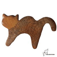 Image 4 of Kjøleskapsmagnet - Katt