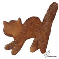 Image 1 of Kjøleskapsmagnet - Katt