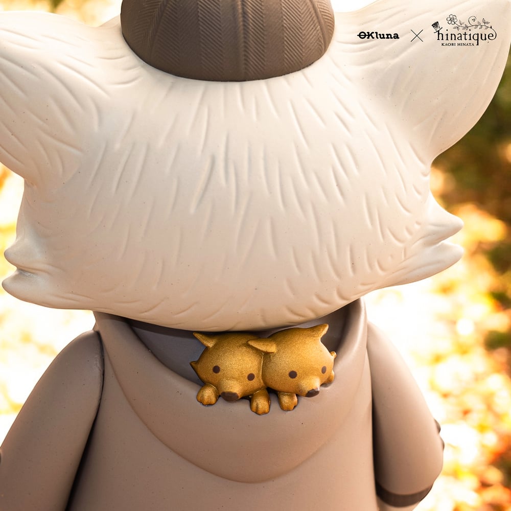 Image of OKluna x Hinatique - 角狐 Timothee : 6 期色