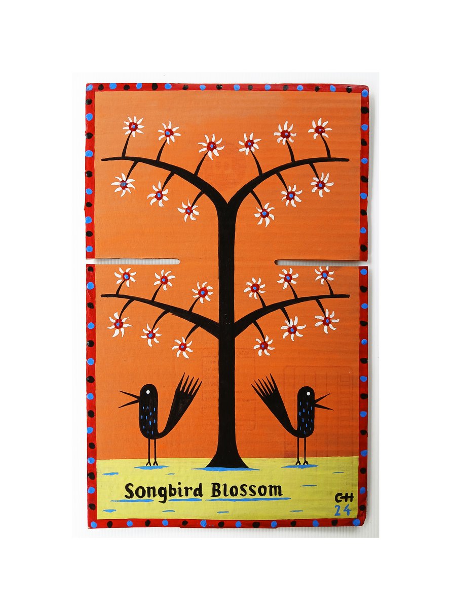 Image of THE SONGBIRD BLOSSOM TREE