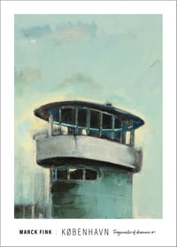 Art poster / "København – Fragmenter af drømme #1"