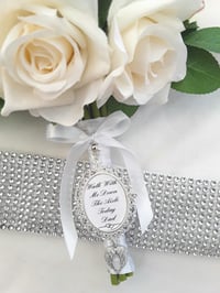 Image 6 of Personalised Large Bridal Bouquet Photo Memory Charm