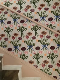 Image 2 of x10 Diamond Tulip wallpaper rolls