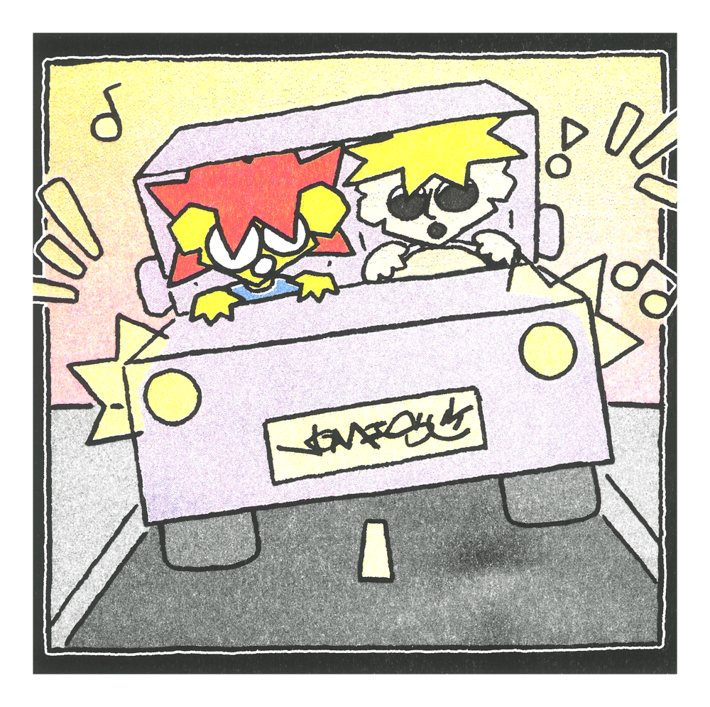Image of Music to crash the car to (2024)