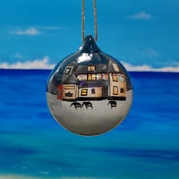 The Sloop St Ives on a Snowy Eve