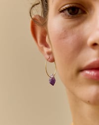 Image 2 of Pendientes Piedra