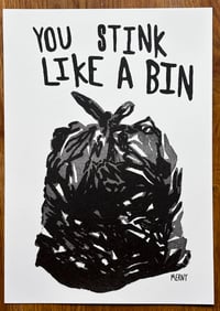 Image 1 of STINK LIKE A BIN RISO