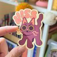 Image 2 of HISS! Sticker