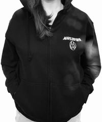 Image 2 of MARS RED SKY ZIP HOODIE CAMEL