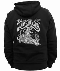 Image 1 of MARS RED SKY ZIP HOODIE CAMEL