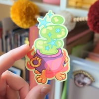 Image 2 of Cauldron Sticker
