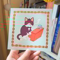 Image 2 of "Piano Lounge" Mini Print