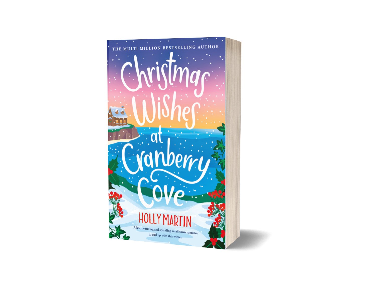 Image of Pre-order your signed copy of Christmas Wishes at Cranberry Cove 