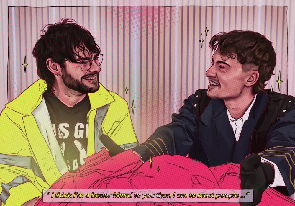 Image of Will and Jim