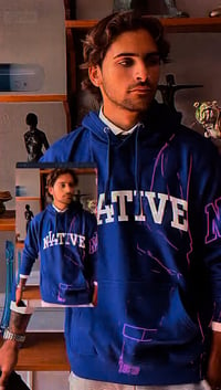 Image 6 of Dodger Blue Hoodie (5 Colors)