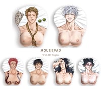 JJK Mousepad (3D Nppls)