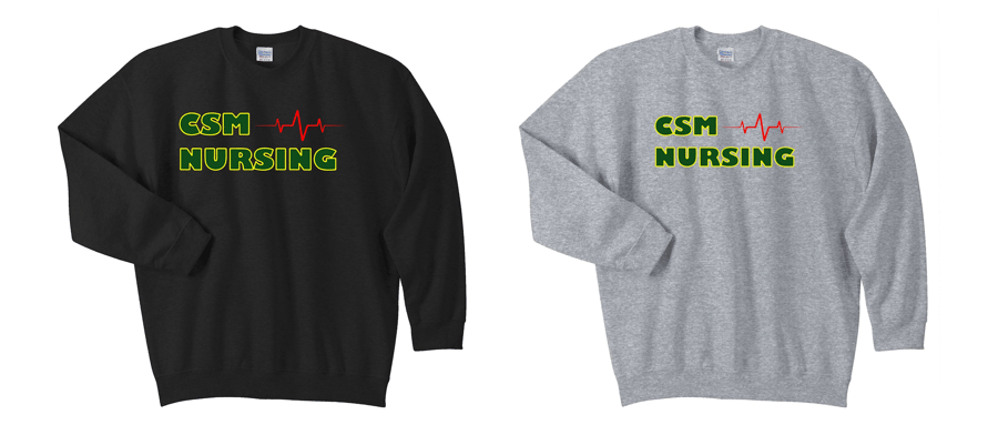 Image of CSM Nursing Sweatshirt 