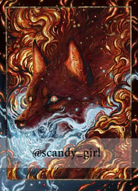 BULGAE The Fire Dog PRINT