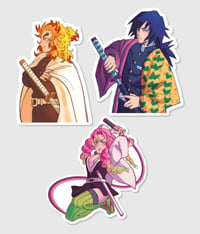 Demon Slayer - Stickers