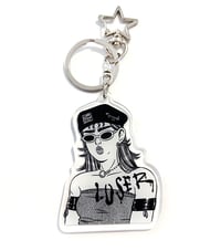 Image 1 of Spikes Keyring 